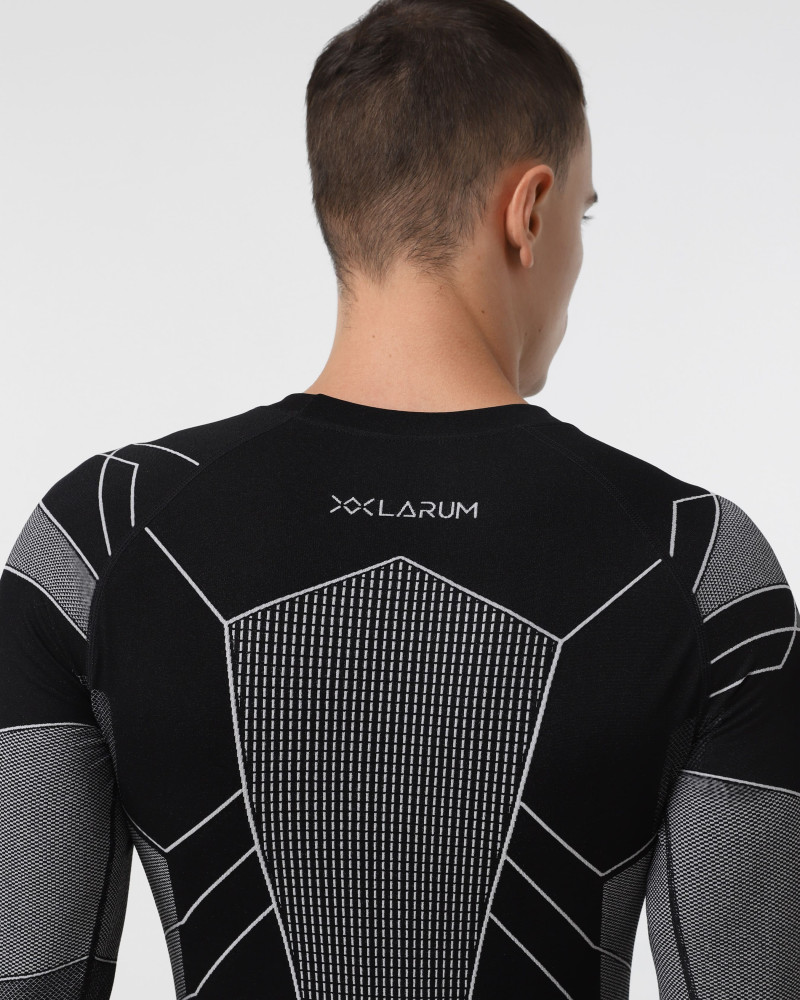 Men's thermal underwear Larum Heatlock black 522503-010