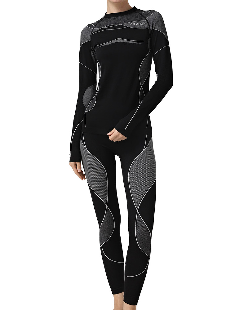 Women's thermal underwear Larum Arcticwrap black 522504-010