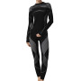 Ropa interior térmica para mujer Larum Arcticwrap negra 522504-010