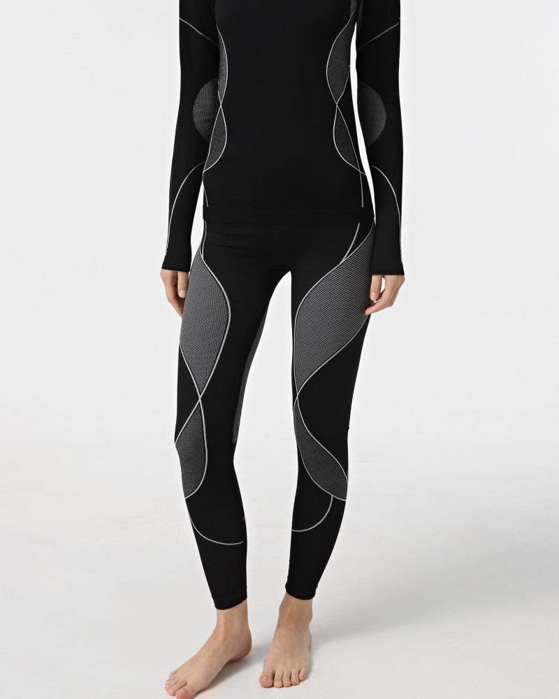 Women's thermal underwear Larum Arcticwrap black 522504-010