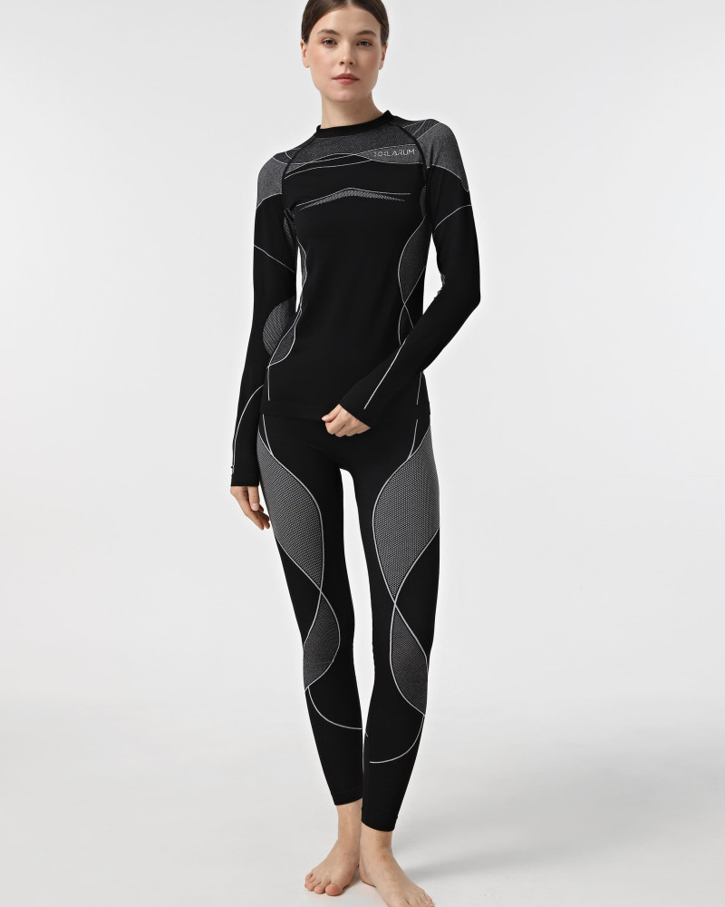 Women's thermal underwear Larum Arcticwrap black 522504-010
