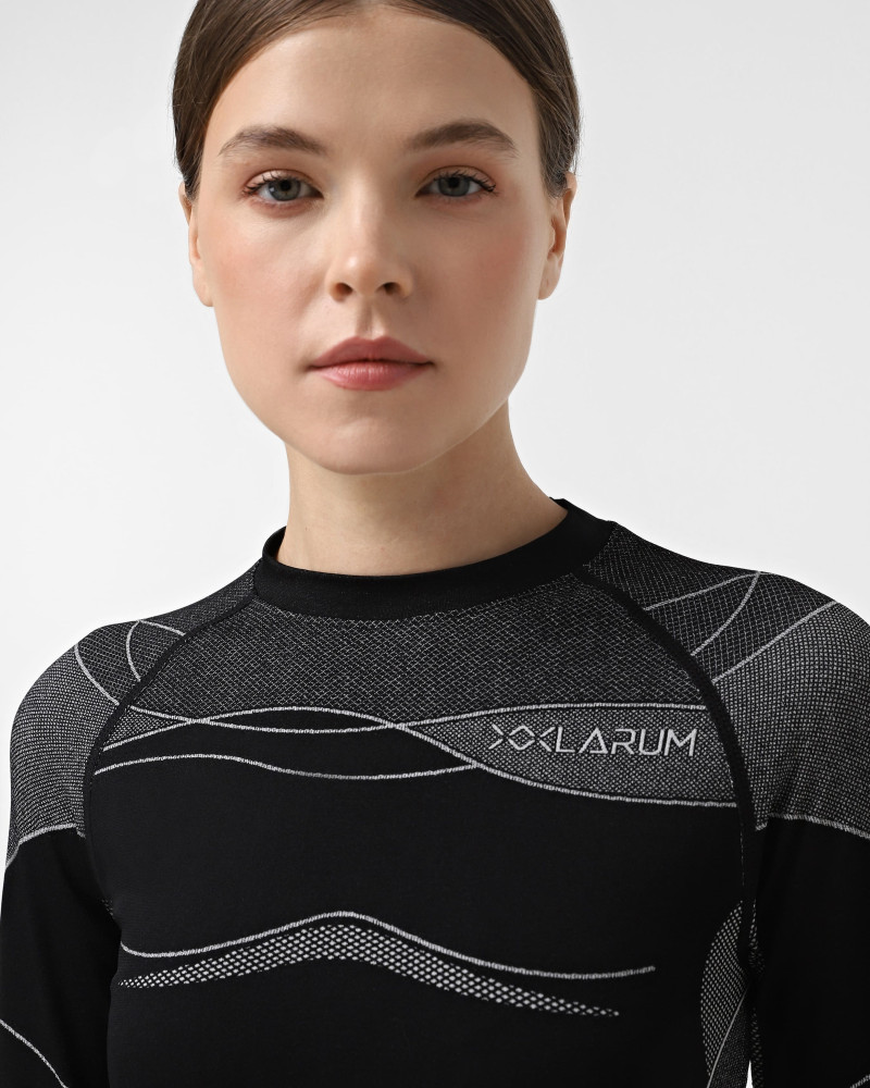 Women's thermal underwear Larum Arcticwrap black 522504-010