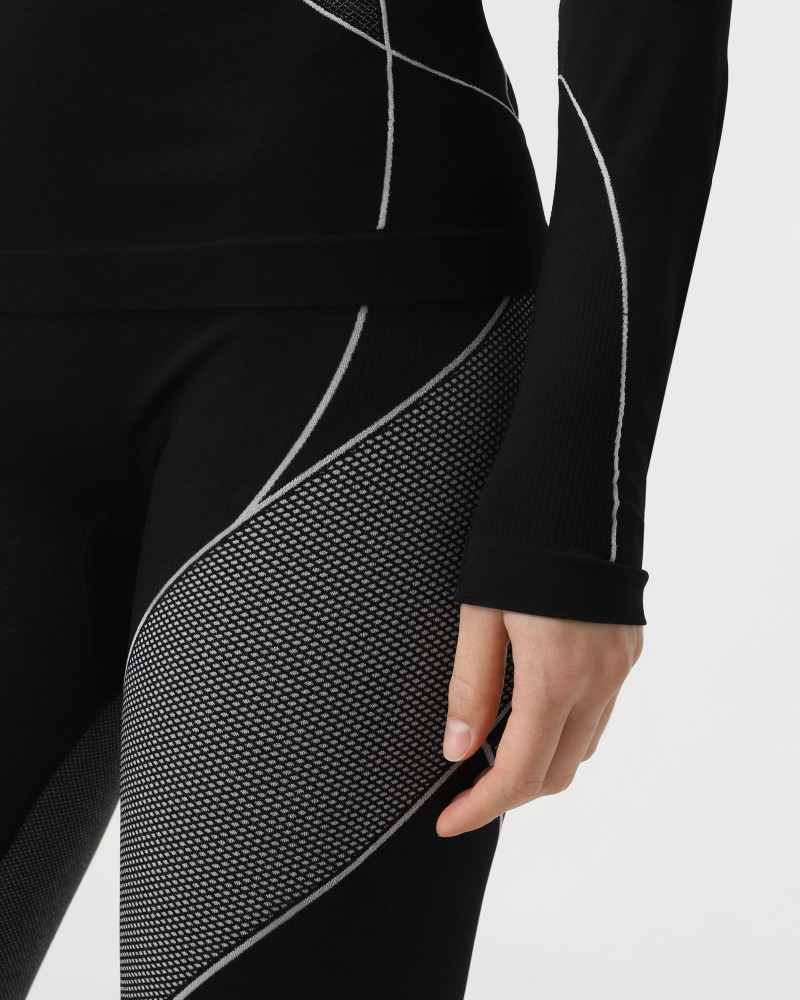 Women's thermal underwear Larum Arcticwrap black 522504-010
