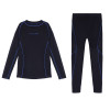 Kids' thermal underwear Larum Snuglet black 522505-010