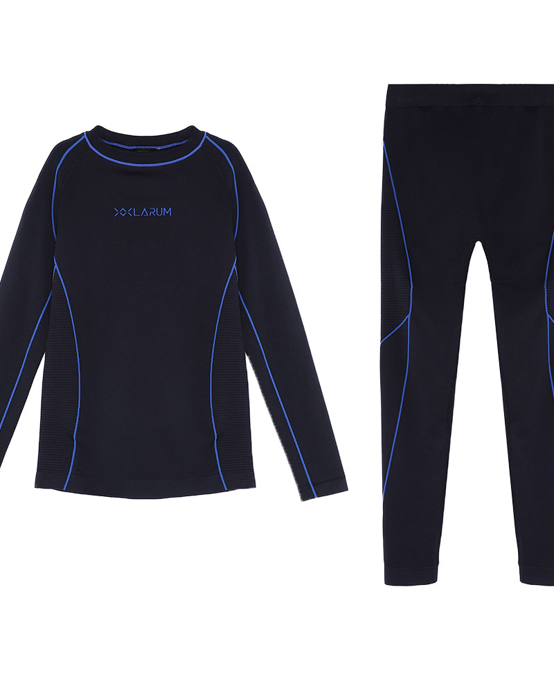 Ropa interior térmica infantil Larum Snuglet negra 522505-010