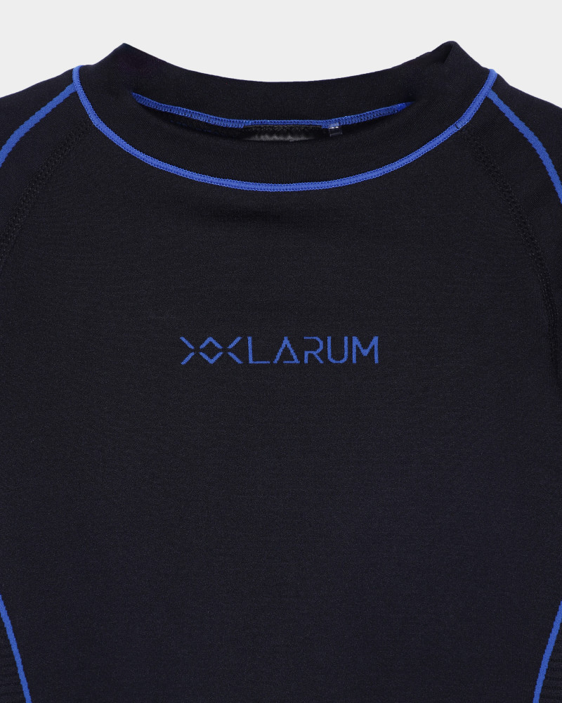 Ropa interior térmica infantil Larum Snuglet negra 522505-010