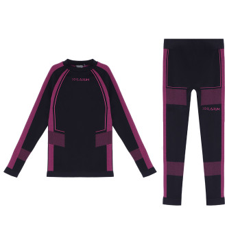 Kids' thermal underwear Larum Heatling black 522506-010