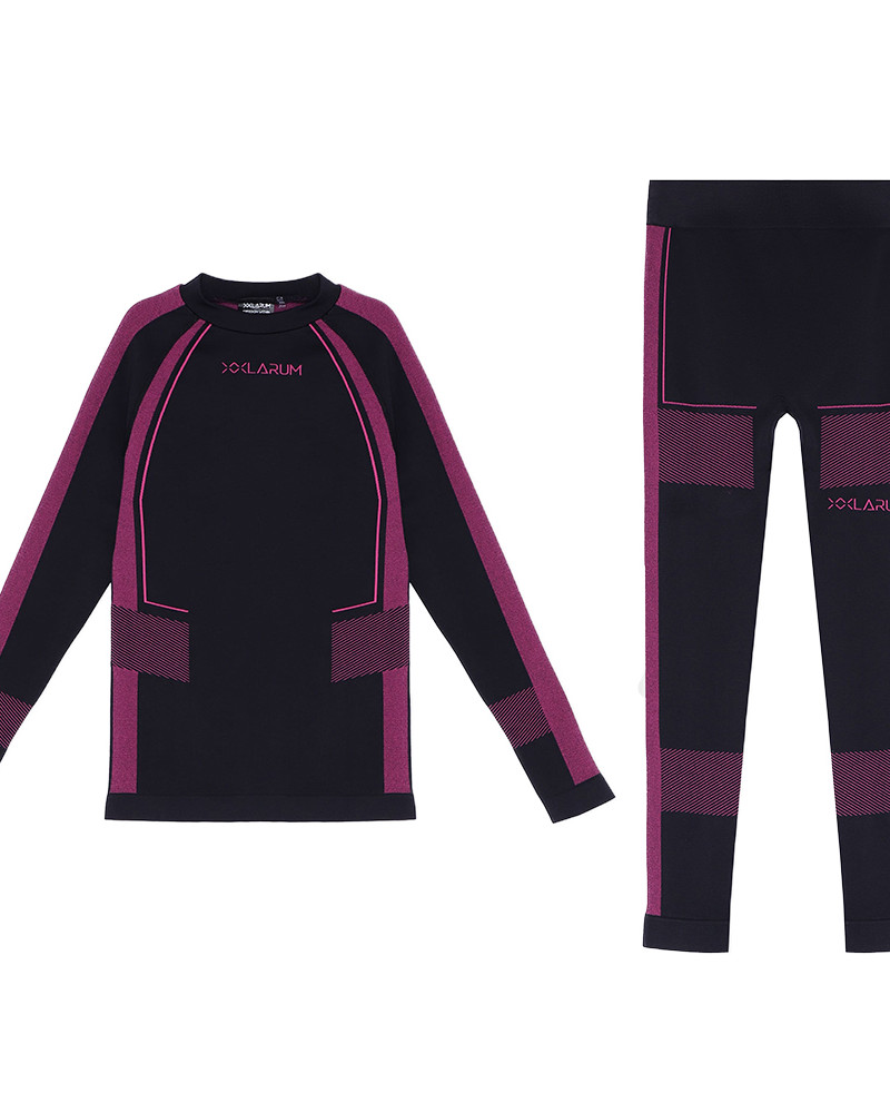 Kids' thermal underwear Larum Heatling black 522506-010