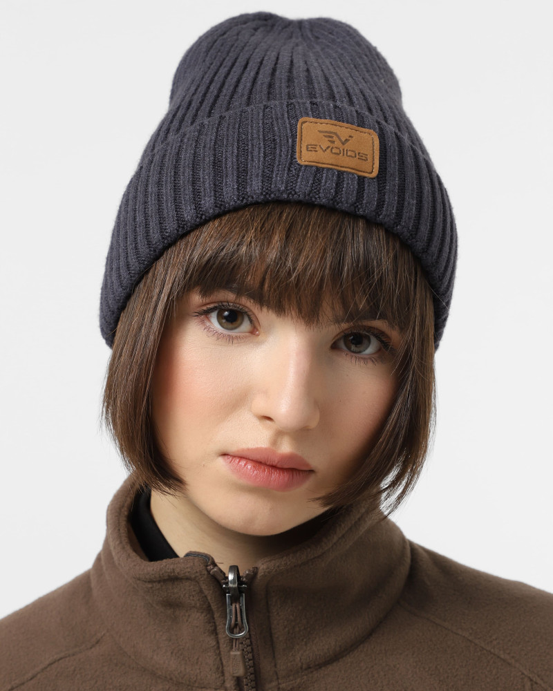 Beanie Evoids Quasar grey 182501-011