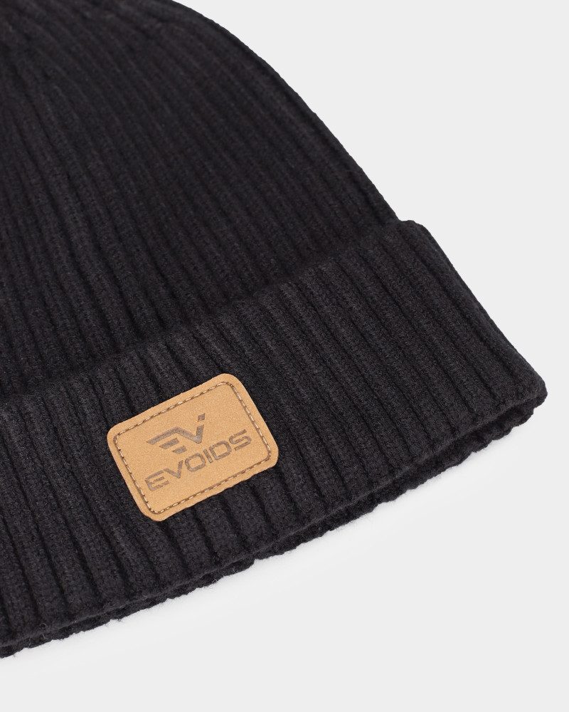 Beanie Evoids Quasar black 182501-010