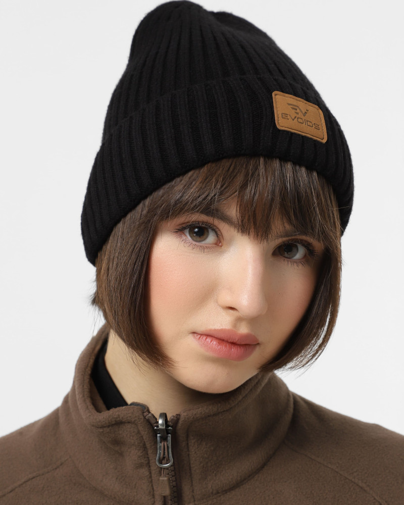 Beanie Evoids Quasar black 182501-010