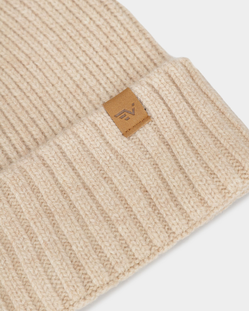 Beanie Evoids Surge beige 182502-125