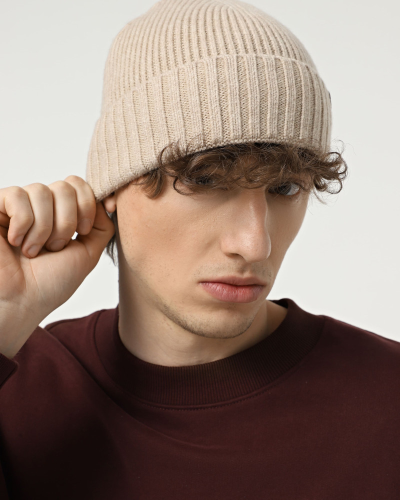 Beanie Evoids Surge beige 182502-125