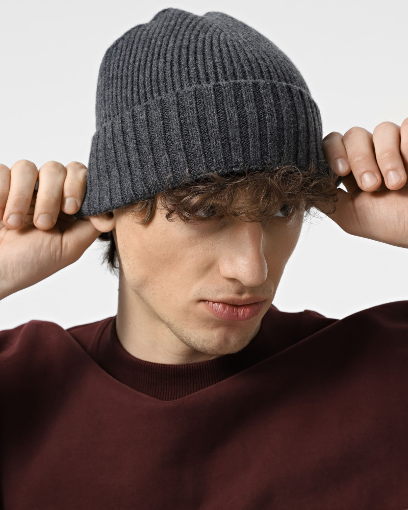 Beanie Evoids Surge dark grey 182502-020