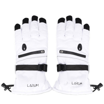 Gloves Larum Jartek white 592502-100