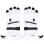 Gloves Larum Jartek white 592502-100