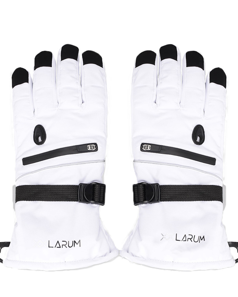 Рукавиці Larum Jartek білі 592502-100