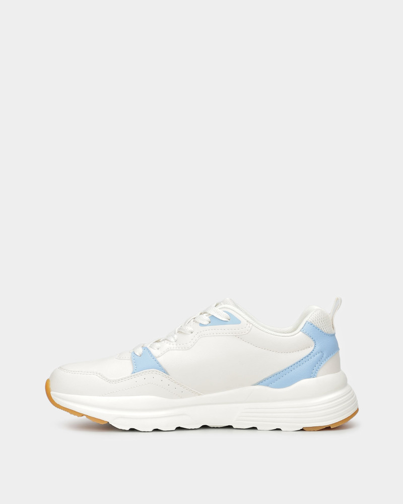 Women's sneakers Radder Nizza white 242505-100