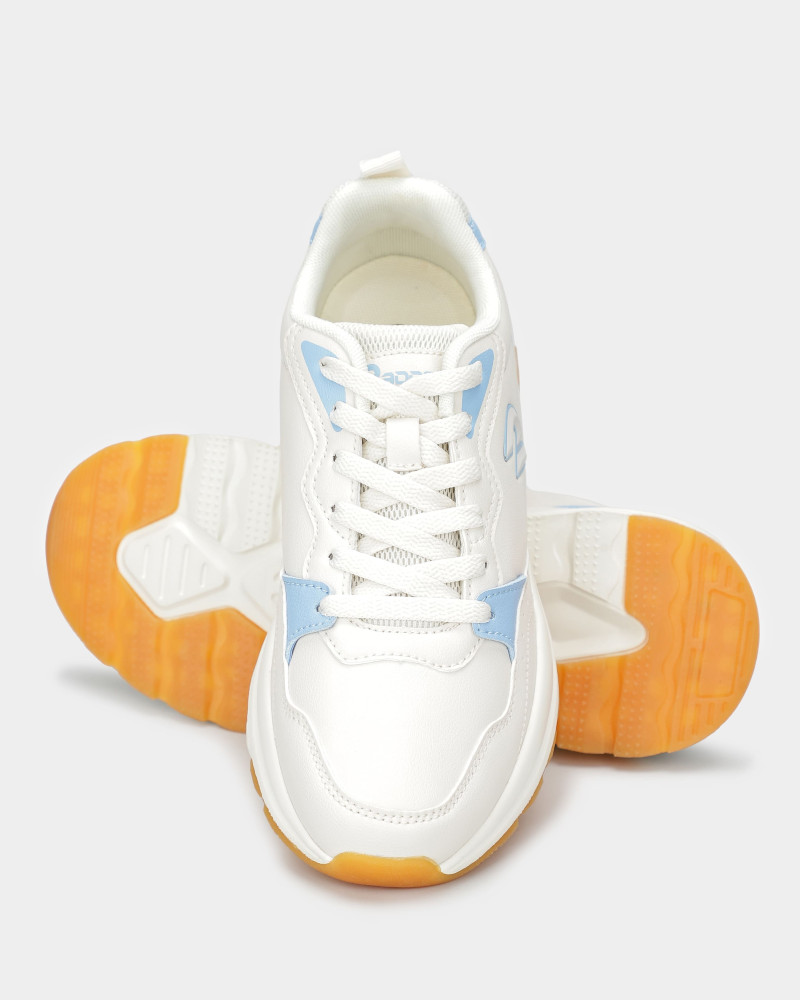 Women's sneakers Radder Nizza white 242505-100
