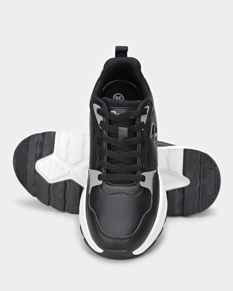Women's sneakers Radder Nizza black 242505-010
