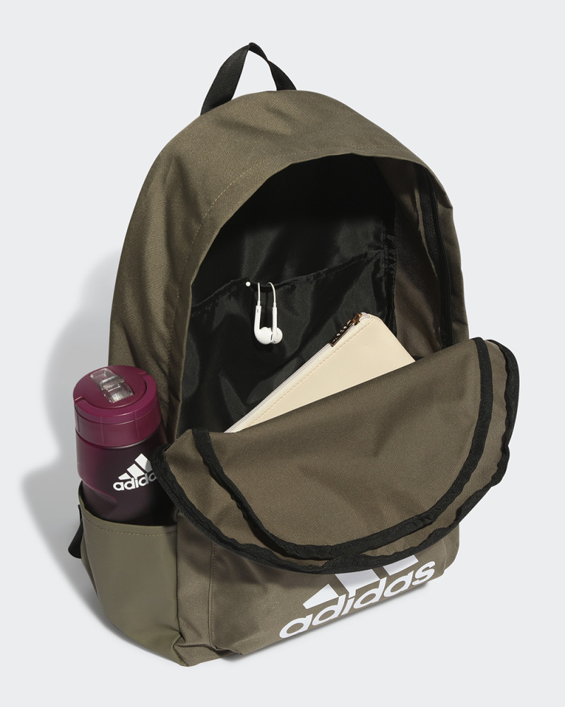 Backpack Adidas CLSC BOS BP olive HR9810