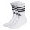 Socks Adidas 3S C SPW CRW 3P white HT3458