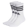 Calcetines Adidas 3S C SPW CRW 3P blancos HT3458