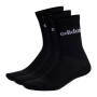 Calcetines Adidas C LIN CREW 3P negros IC1301