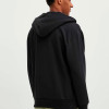 Толстовка чоловіча Adidas M A SZN FL FZ чорна IX1249