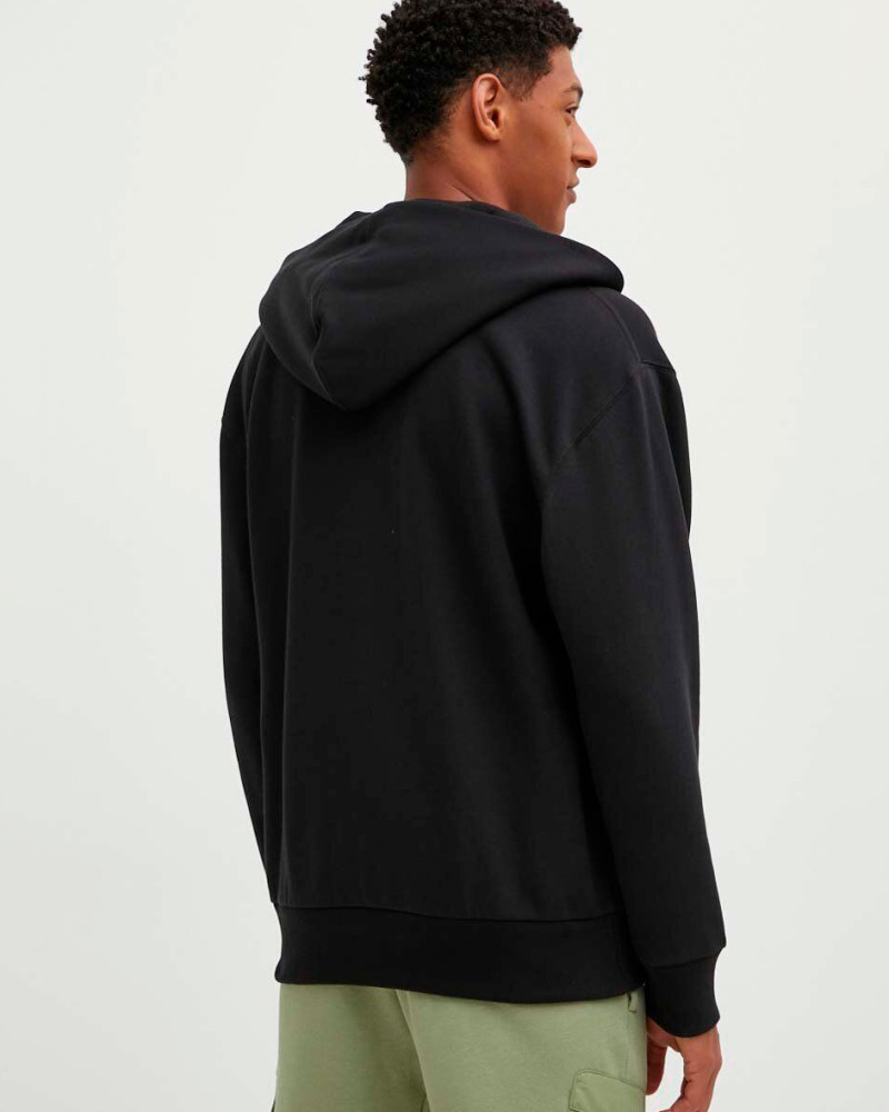 Толстовка чоловіча Adidas M A SZN FL FZ чорна IX1249