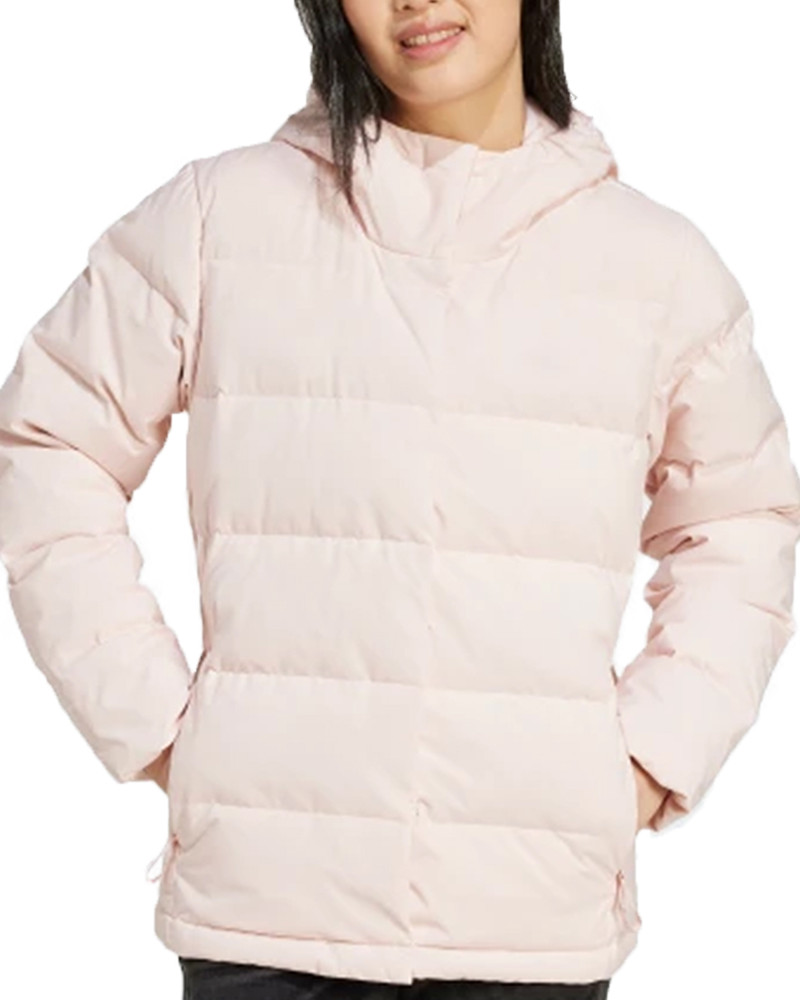 Women's jacket Adidas W HELIONIC HO J pink IX8862