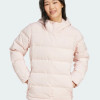 Women's jacket Adidas W HELIONIC HO J pink IX8862