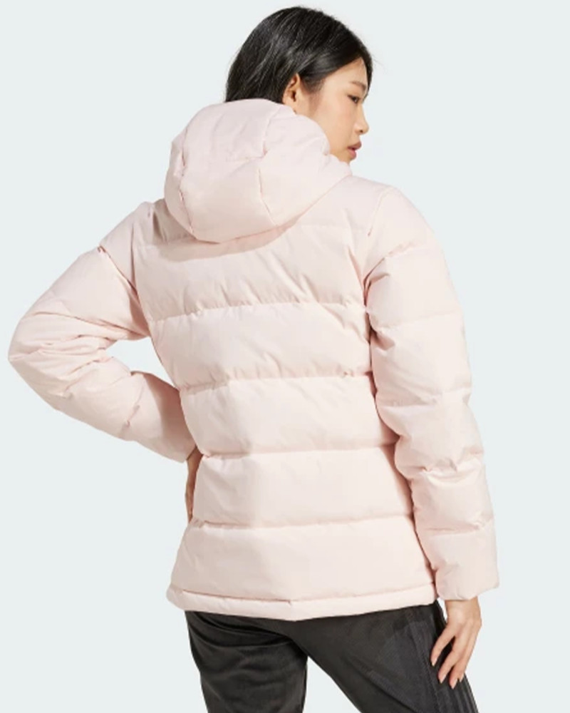 Women's jacket Adidas W HELIONIC HO J pink IX8862