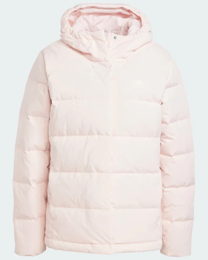 Women's jacket Adidas W HELIONIC HO J pink IX8862