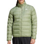 Men's jacket Adidas ESS LITE DOWN J olive IX8912