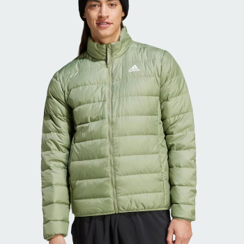Men's jacket Adidas ESS LITE DOWN J olive IX8912