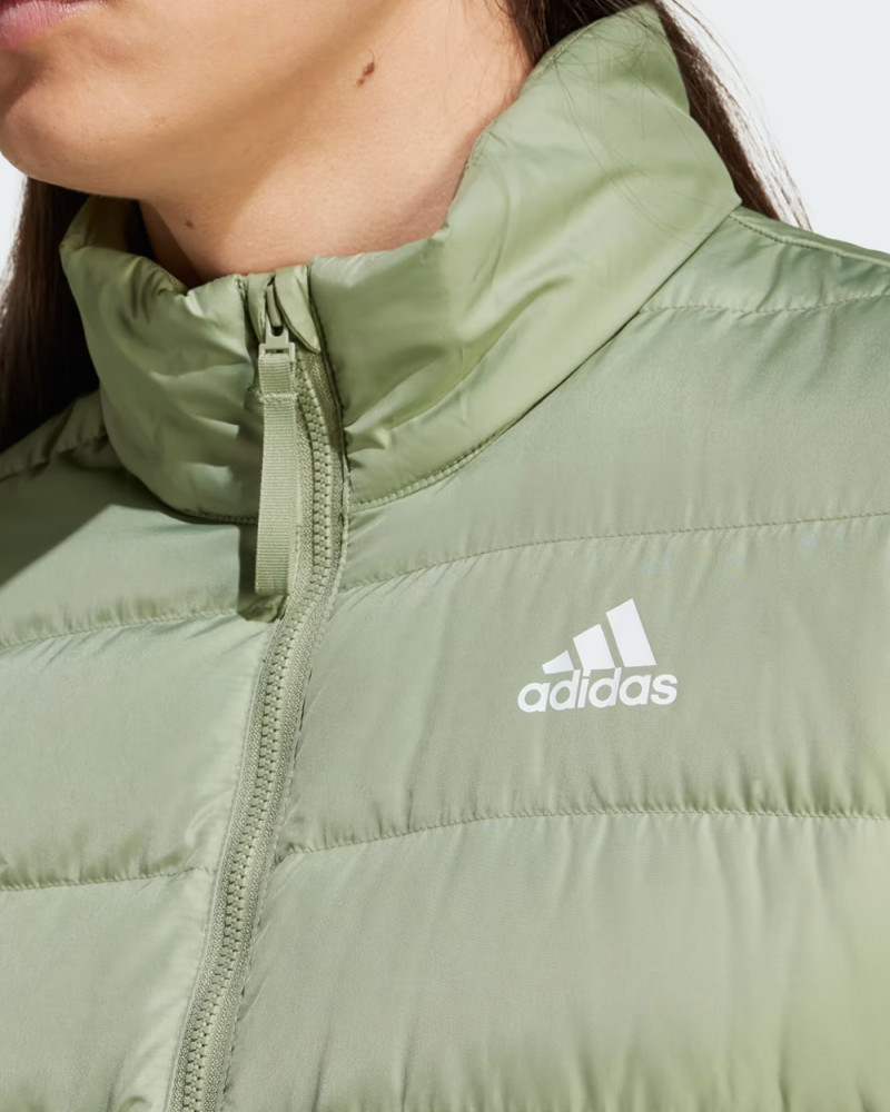 Куртка чоловіча Adidas ESS LITE DOWN J оливкова IX8912