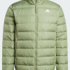Куртка чоловіча Adidas ESS LITE DOWN J оливкова IX8912