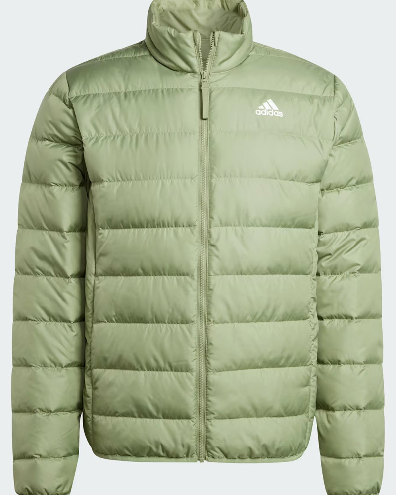 Куртка чоловіча Adidas ESS LITE DOWN J оливкова IX8912