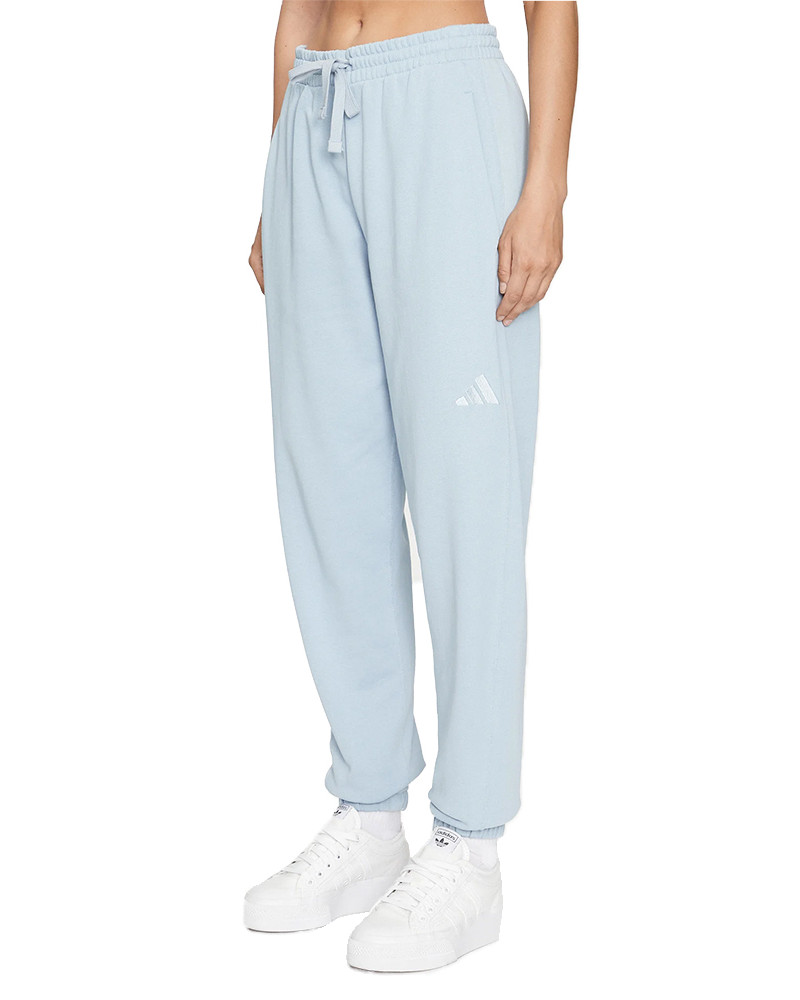 Штани жіночі Adidas W ALL SZN FT PT блакитні IY6816