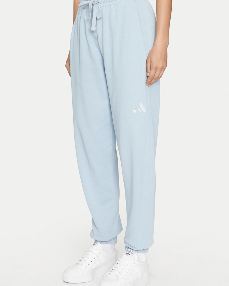 Штани жіночі Adidas W ALL SZN FT PT блакитні IY6816