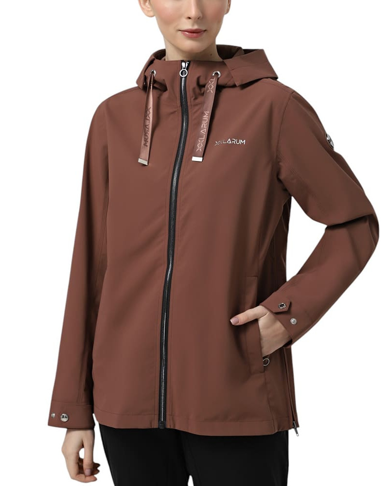 Women's windbreaker Larum Pacuta brown 422507-200