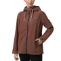 Women's windbreaker Larum Pacuta brown 422507-200