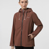 Women's windbreaker Larum Pacuta brown 422507-200