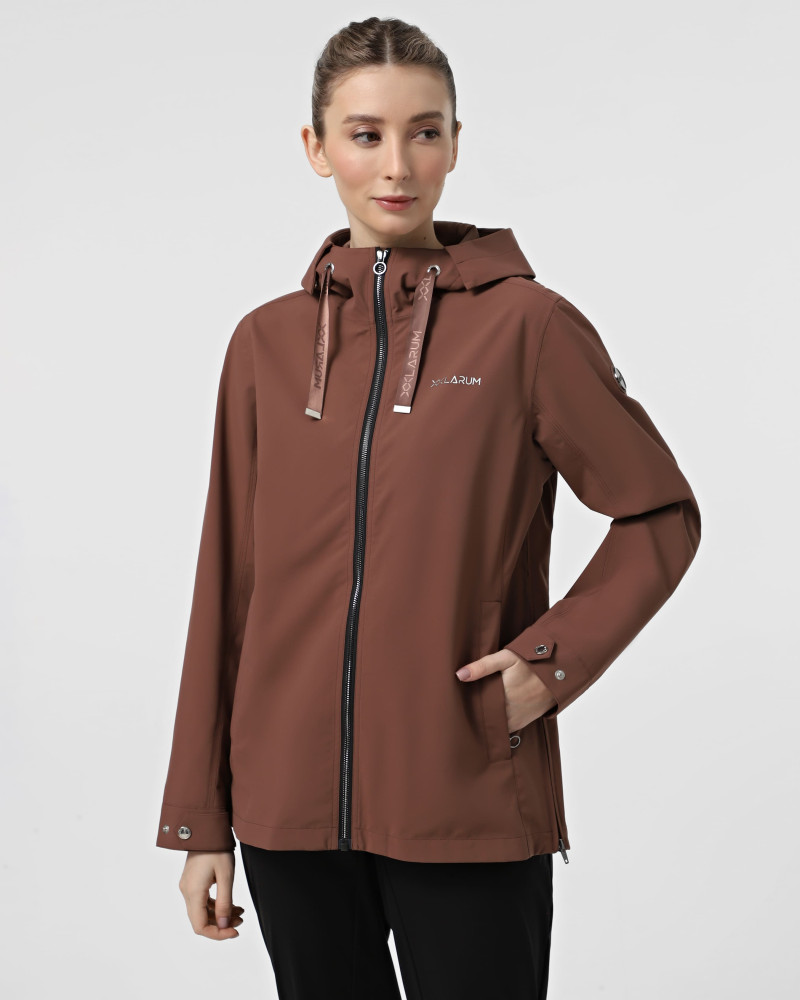 Women's windbreaker Larum Pacuta brown 422507-200