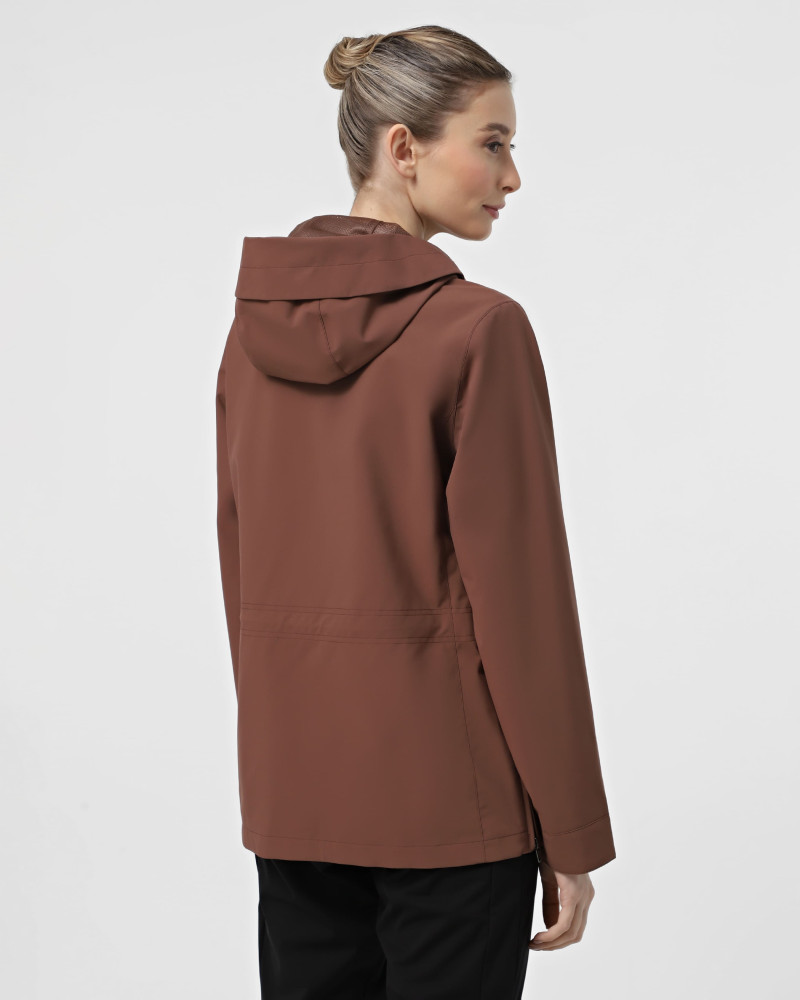 Women's windbreaker Larum Pacuta brown 422507-200