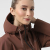 Women's windbreaker Larum Pacuta brown 422507-200