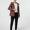 Women's windbreaker Larum Pacuta brown 422507-200