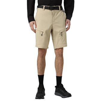 Men's shorts Larum Riged khaki 422508-350