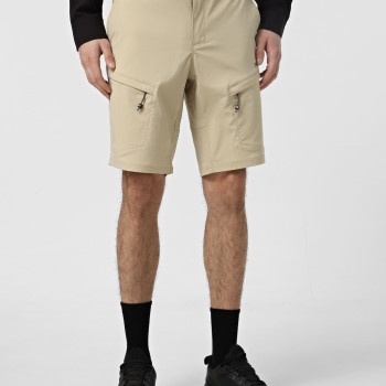 Men's shorts Larum Riged khaki 422508-350
